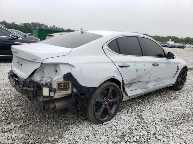2021 GENESIS G70 PRESTIGE  