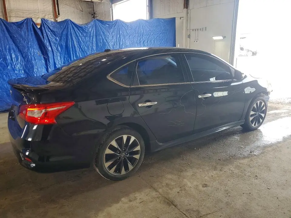 2018 NISSAN SENTRA SR  