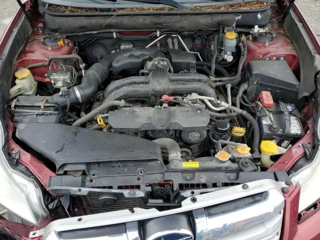 2013 SUBARU OUTBACK 2.5I  