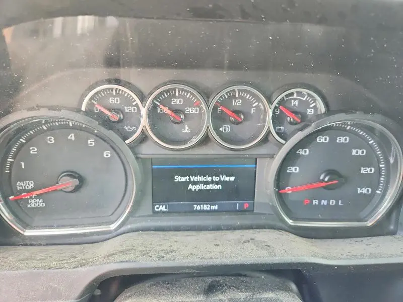 2020 CHEVROLET SILVERADO K1500 LT TRAIL BOSS  