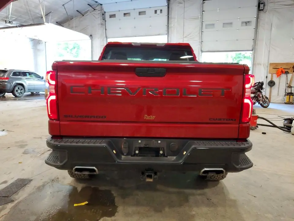 2021 CHEVROLET SILVERADO K1500 TRAIL BOSS CUSTOM  