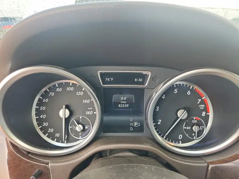 2015 MERCEDES-BENZ ML 350 4MATIC  