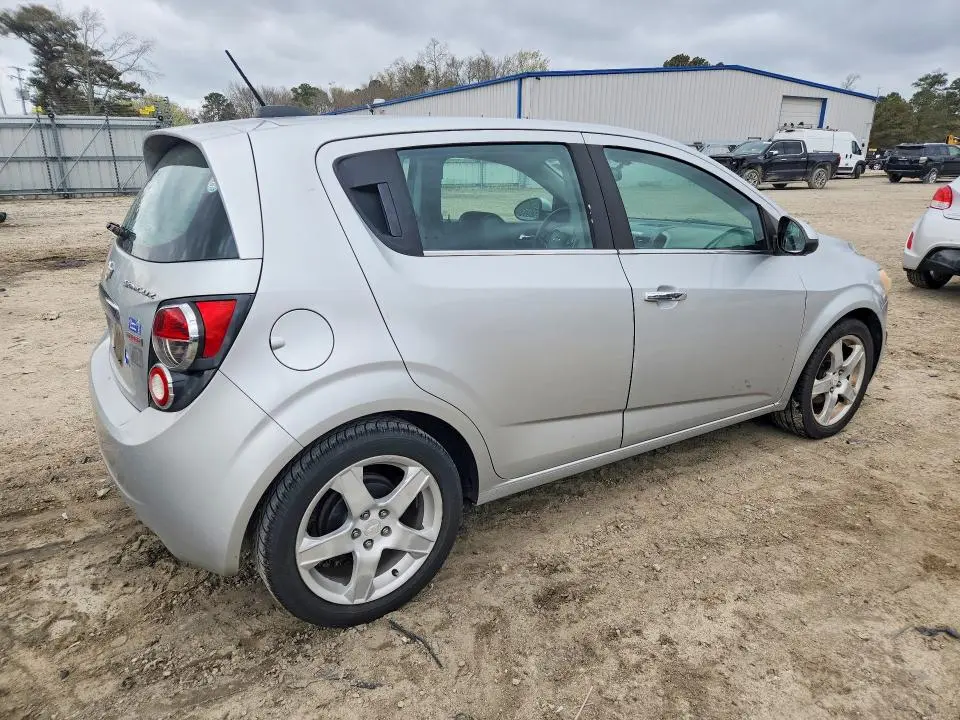2015 CHEVROLET SONIC LTZ  