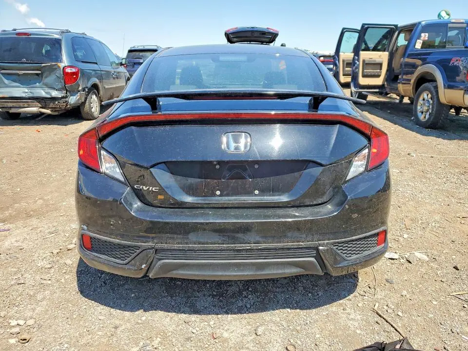 2018 HONDA CIVIC LX  