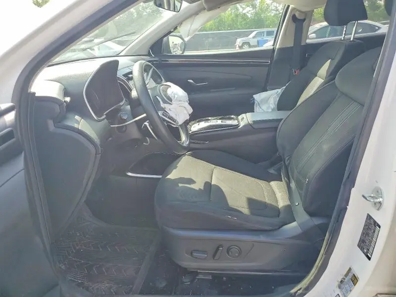 2024 HYUNDAI TUCSON BLUE  