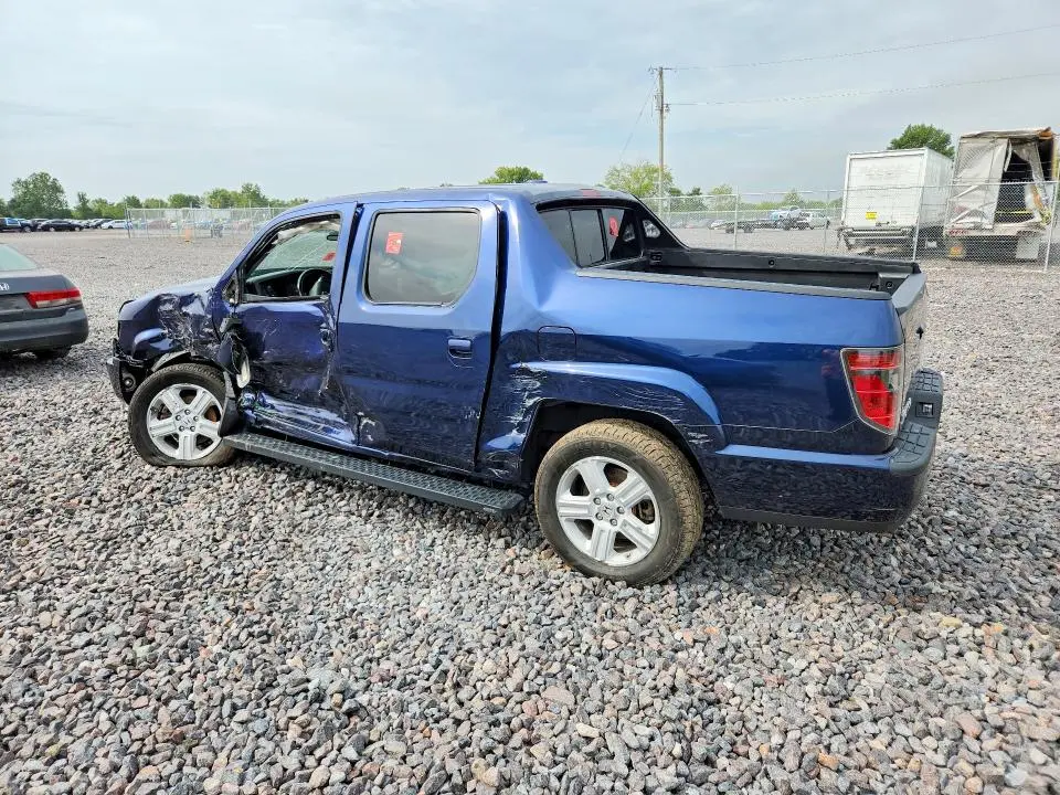 2013 HONDA RIDGELINE RTL  