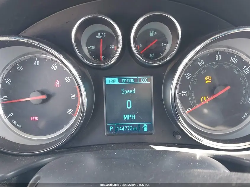 2013 BUICK REGAL TURBO - PREMIUM 1