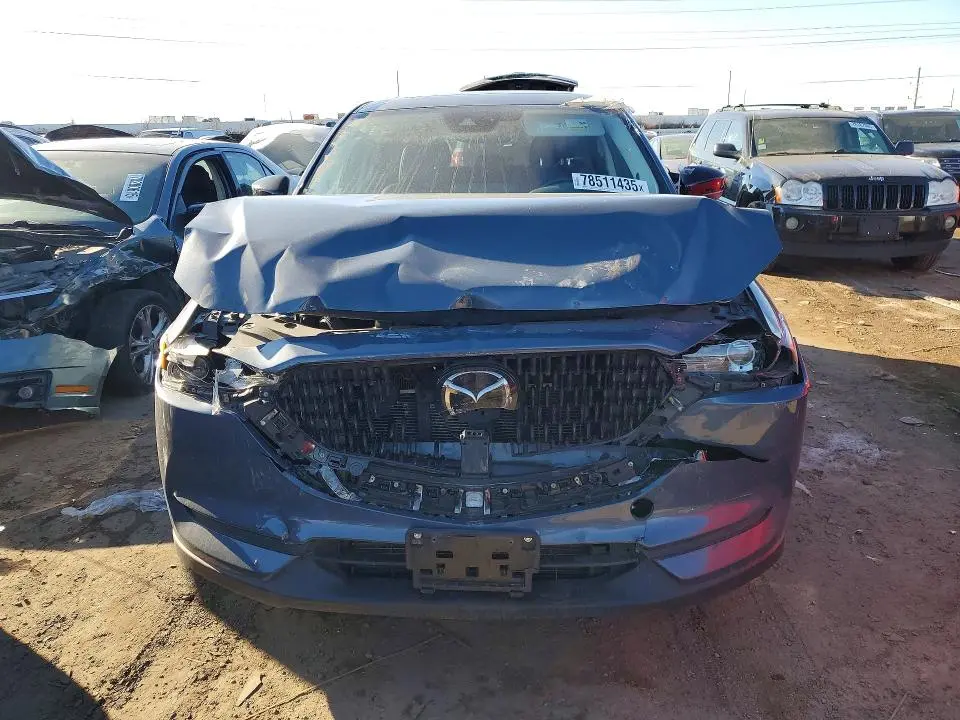 2021 MAZDA CX-5 CARBON EDITION  