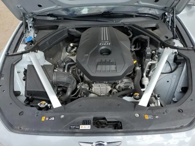 2019 GENESIS G70 PRESTIGE  