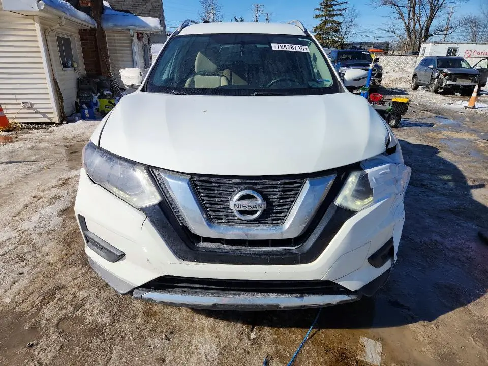 2017 NISSAN ROGUE S  