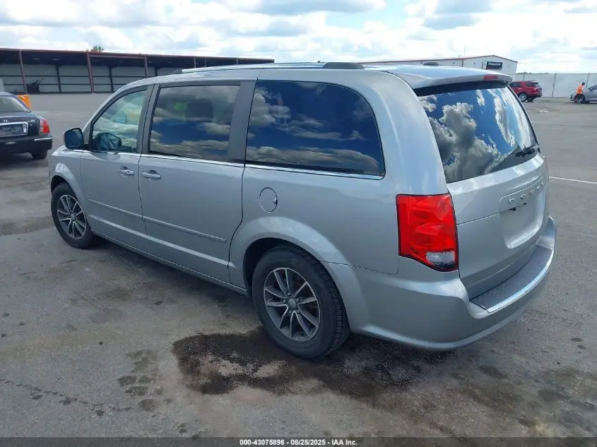 2017 DODGE GRAND CARAVAN SXT