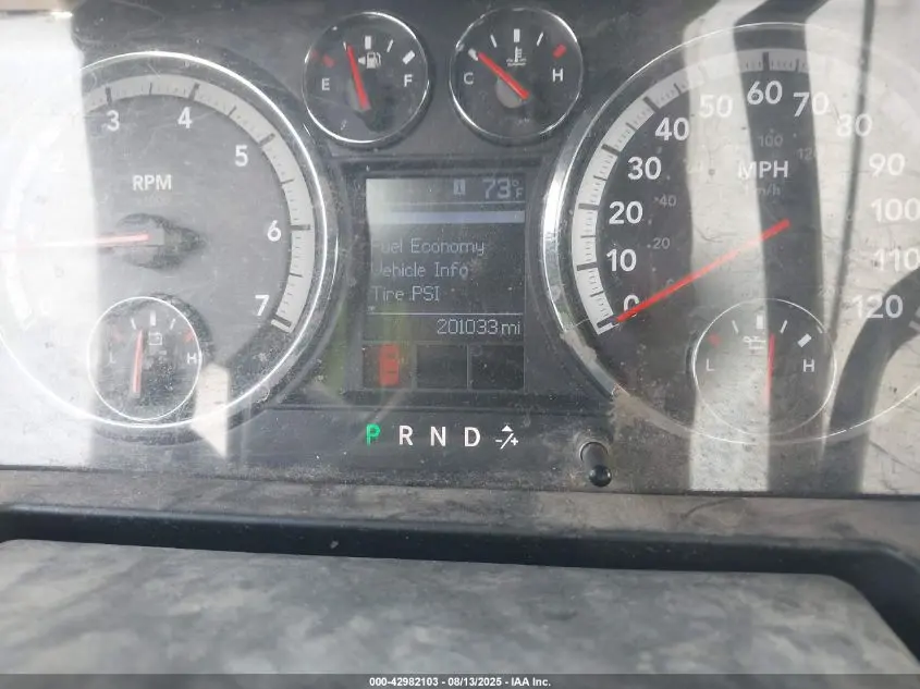 2010 DODGE RAM 1500 SLT/SPORT/TRX