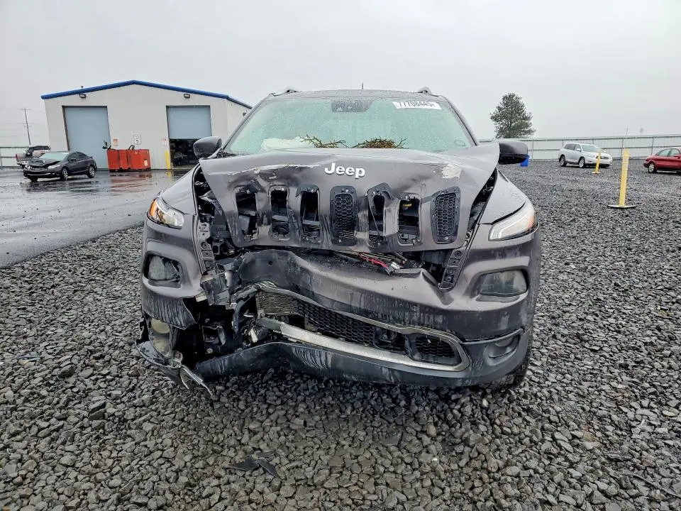 2018 JEEP CHEROKEE LIMITED  