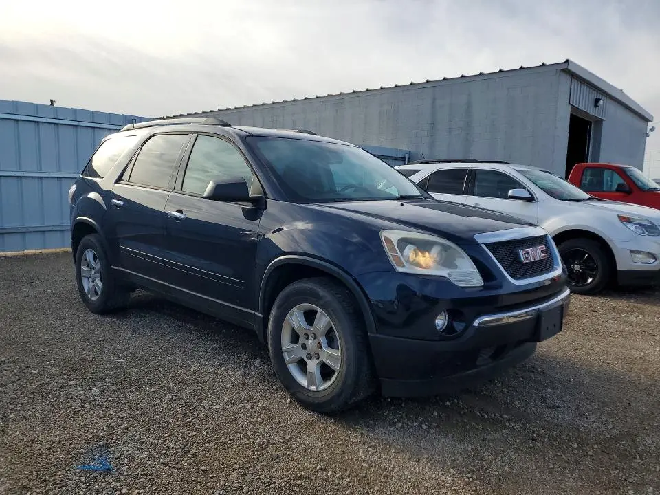2012 GMC ACADIA SLE  