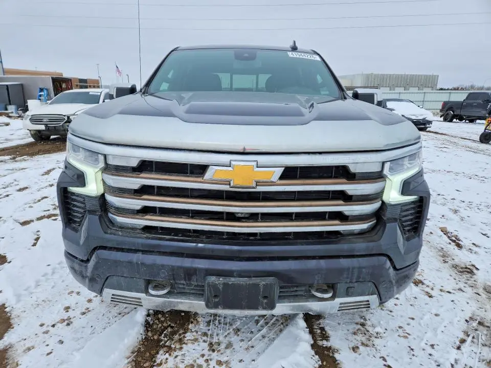 2022 CHEVROLET SILVERADO K1500 HIGH COUNTRY  