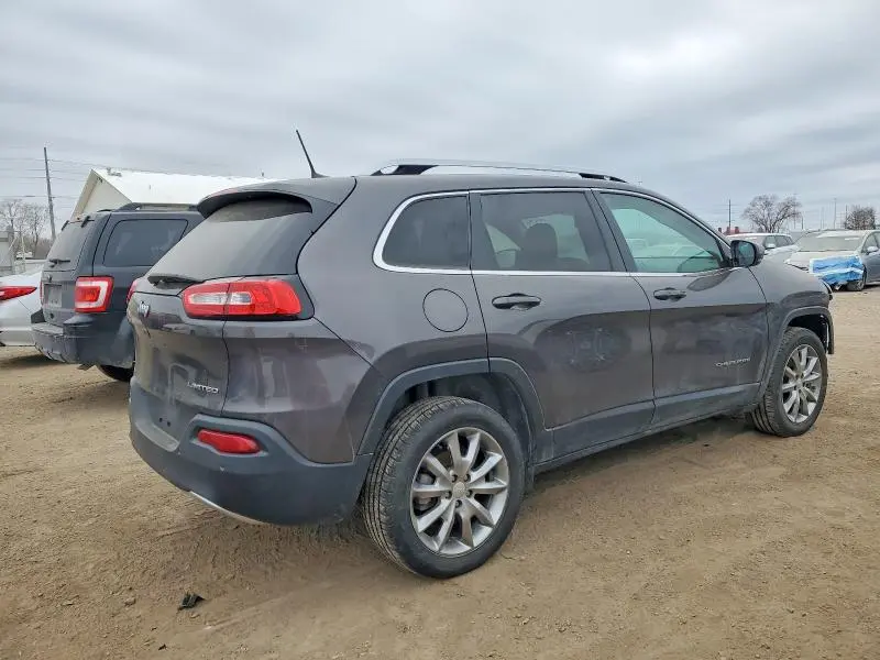 2018 JEEP CHEROKEE LIMITED  
