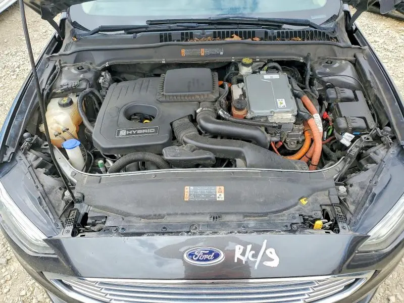 2018 FORD FUSION SE HYBRID  