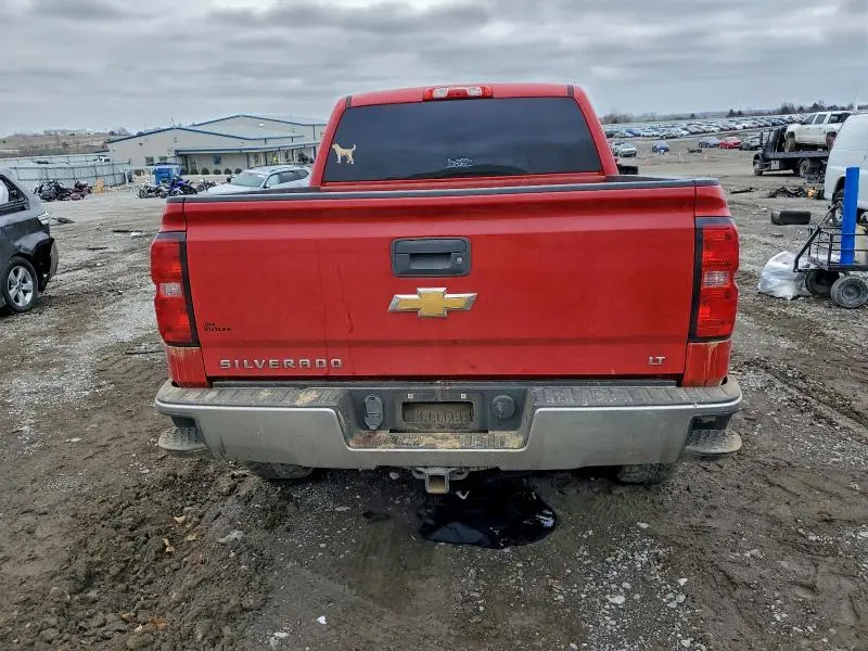 2014 CHEVROLET SILVERADO K1500 LT  