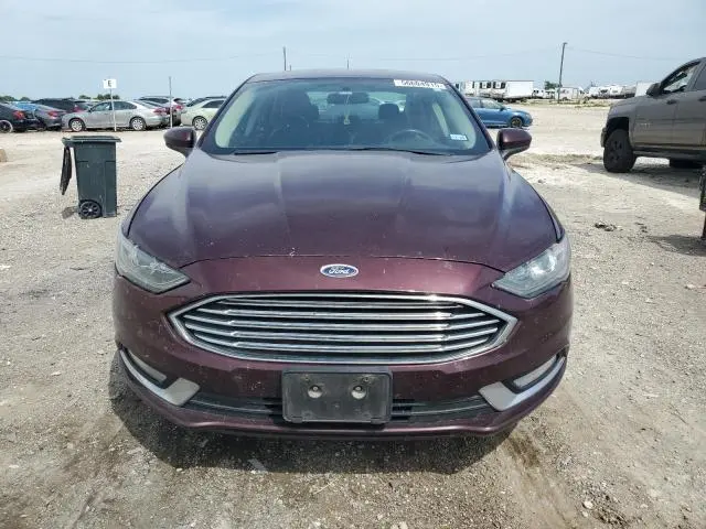 2017 FORD FUSION SE HYBRID  