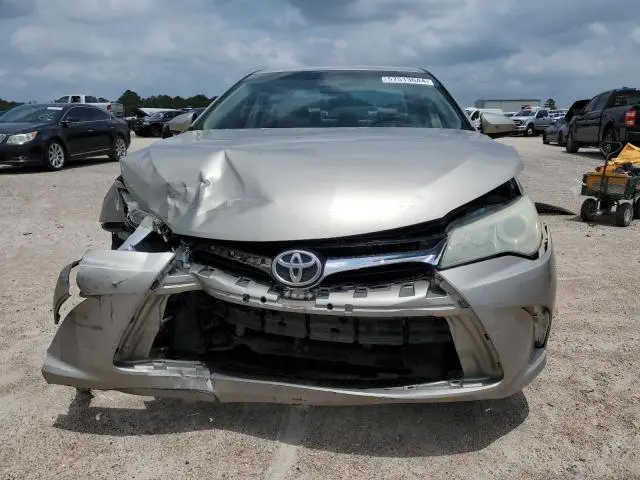 2016 TOYOTA CAMRY LE  