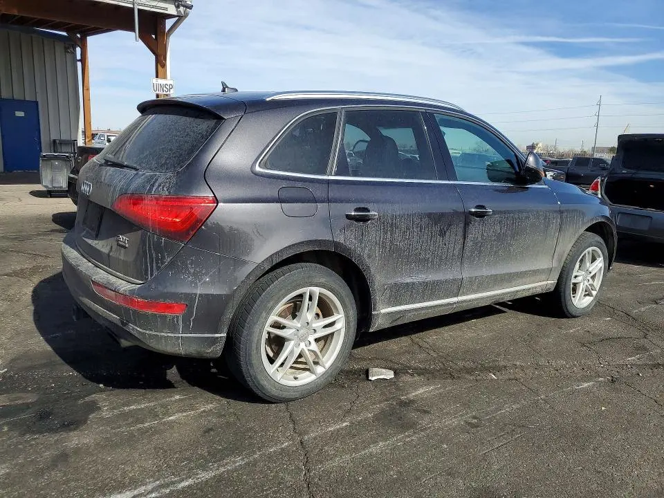 2016 AUDI Q5 PREMIUM PLUS  
