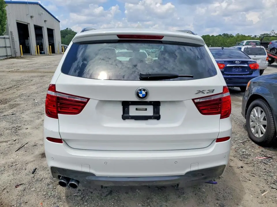 2016 BMW X3 XDRIVE28I  