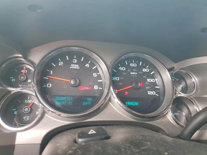 2013 CHEVROLET SILVERADO K1500 LT  