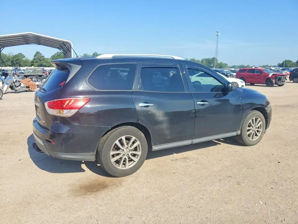 2015 NISSAN PATHFINDER SV  
