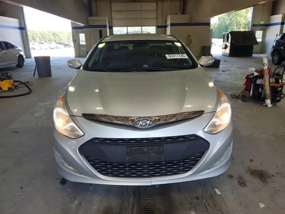 2012 HYUNDAI SONATA HYBRID  