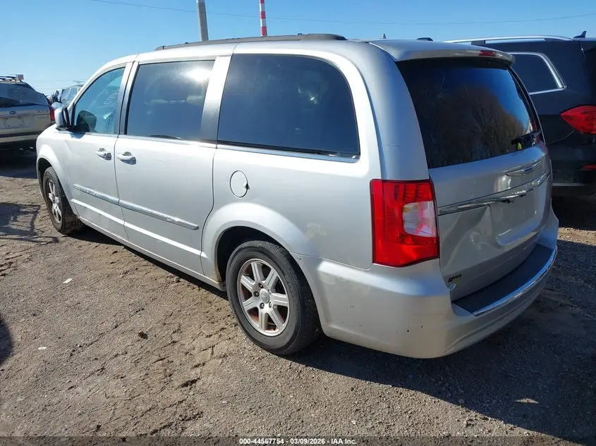 2012 CHRYSLER TOWN & COUNTRY TOURING