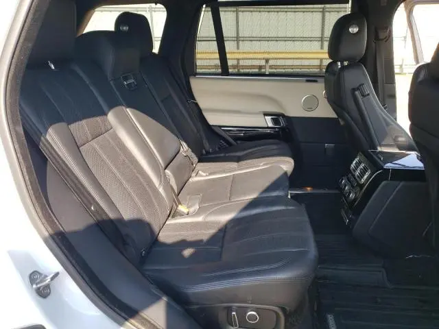 2016 LAND ROVER RANGE ROVER SUPERCHARGED  