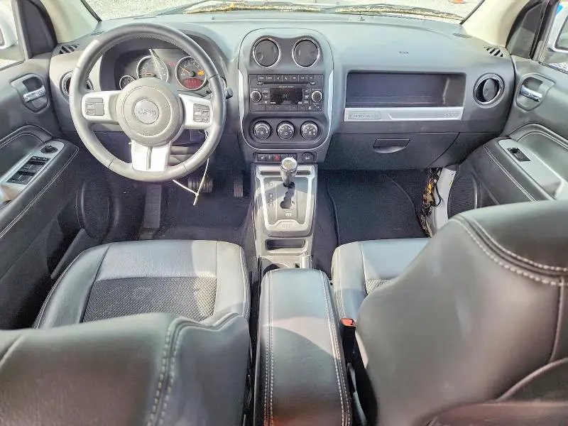 2017 JEEP COMPASS LATITUDE  