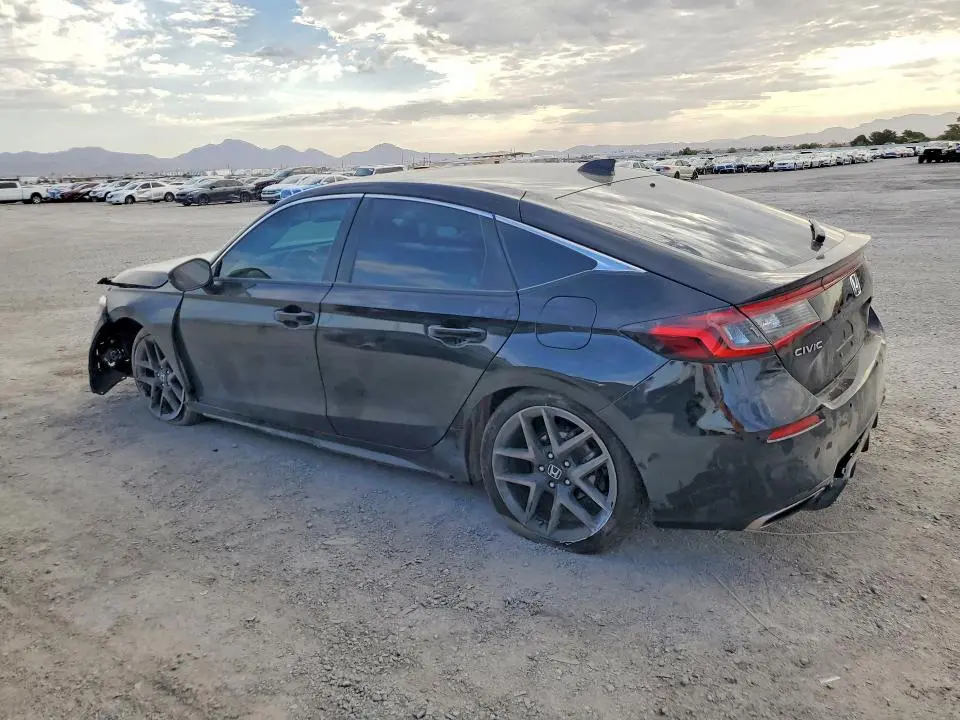 2022 HONDA CIVIC   