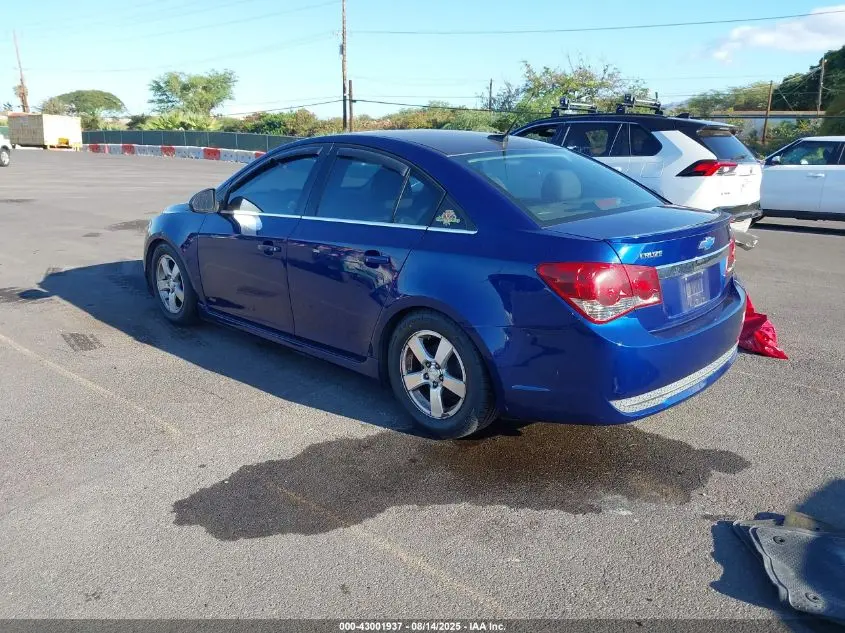 2012 CHEVROLET CRUZE 1LT