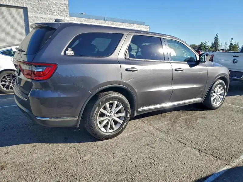 2015 DODGE DURANGO SXT  