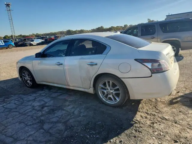 2014 NISSAN MAXIMA S  