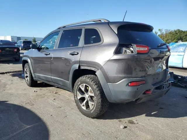 2018 JEEP CHEROKEE TRAILHAWK  