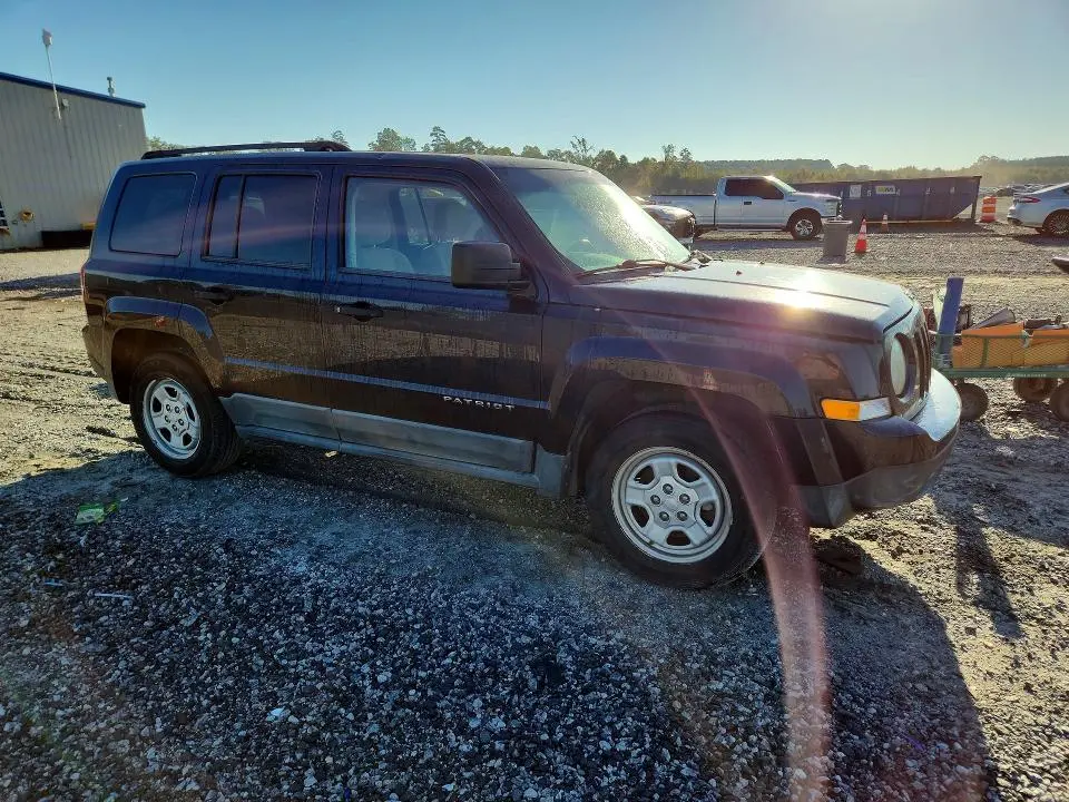 2011 JEEP PATRIOT SPORT  