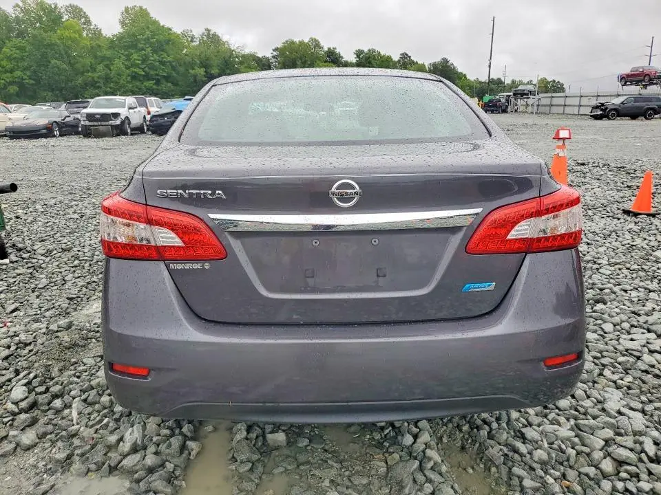 2014 NISSAN SENTRA S  