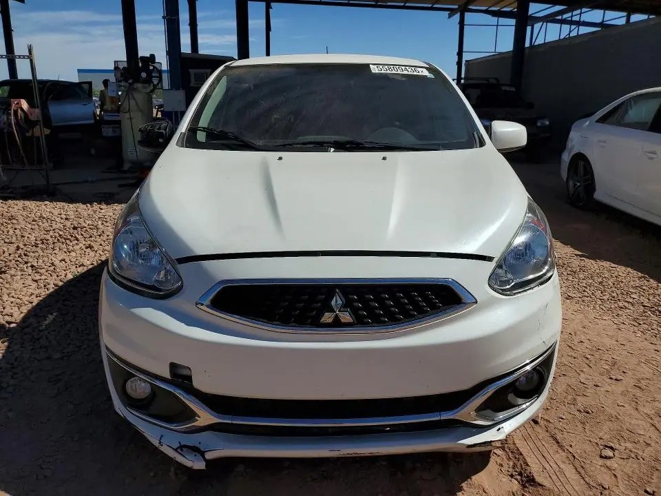 2019 MITSUBISHI MIRAGE ES  