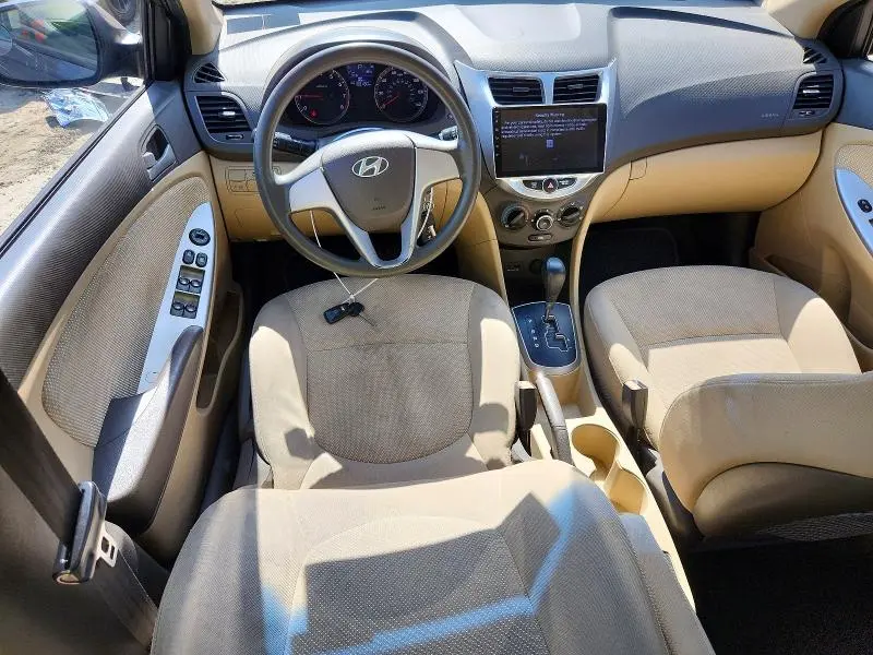 2013 HYUNDAI ACCENT GLS  