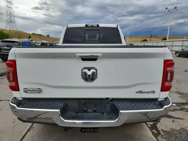 2019 RAM 2500 LONGHORN  