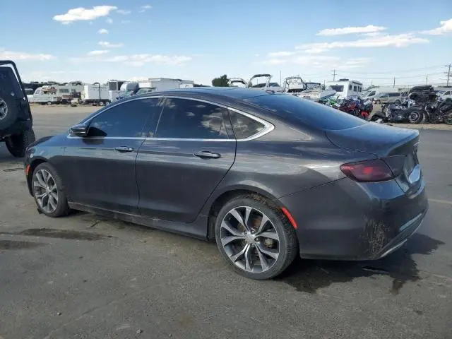 2016 CHRYSLER 200 C  
