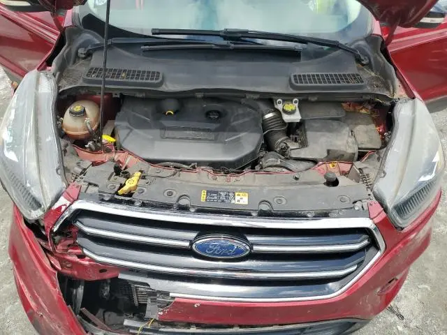 2017 FORD ESCAPE TITANIUM  