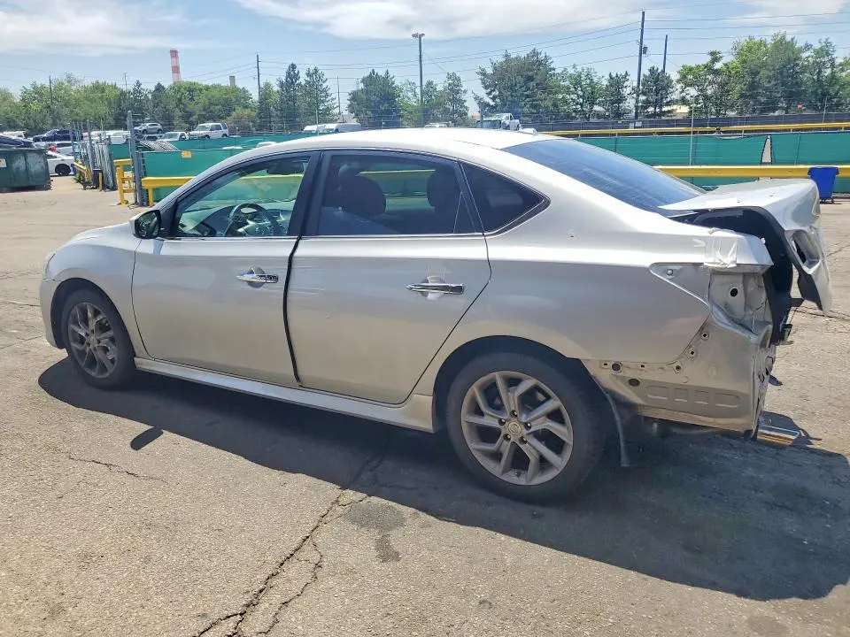 2013 NISSAN SENTRA S  