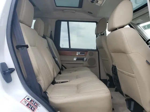 2015 LAND ROVER LR4 HSE