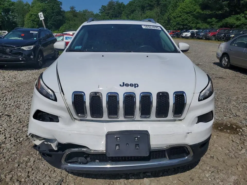 2017 JEEP CHEROKEE LIMITED  