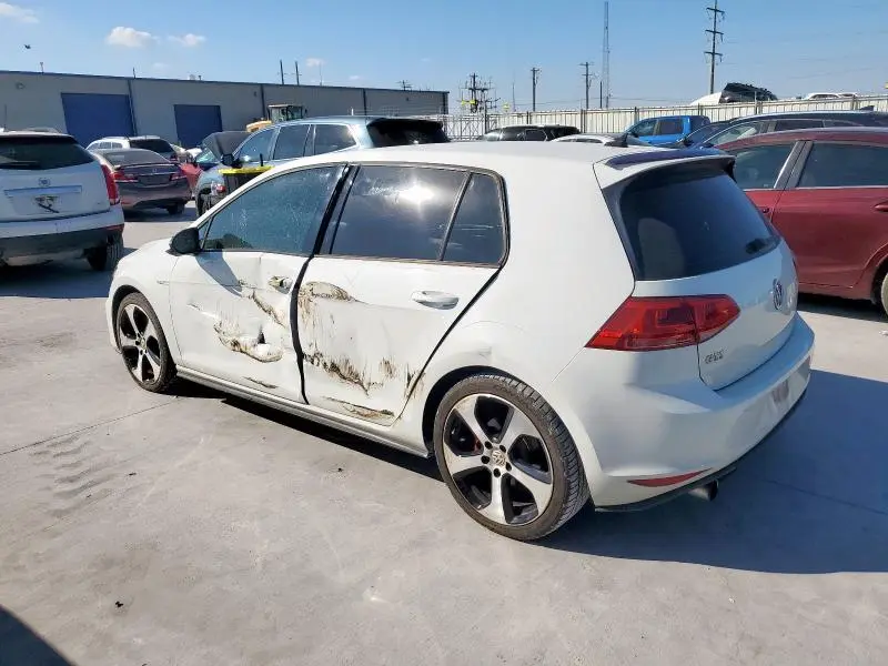 2017 VOLKSWAGEN GTI S