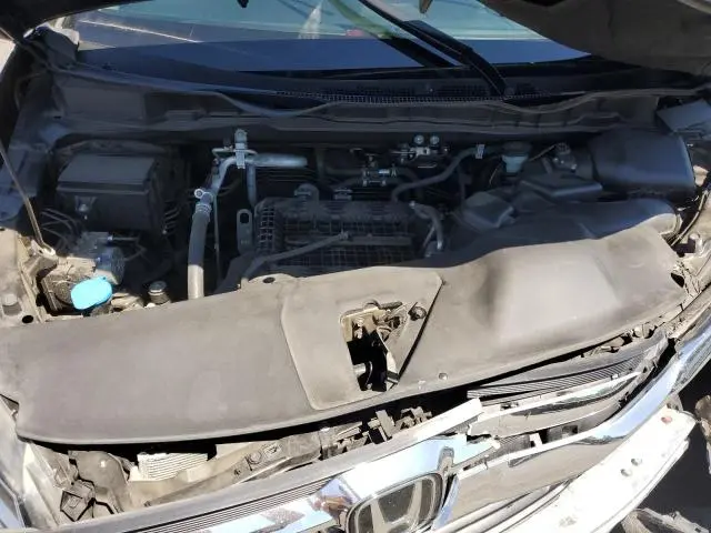 2018 HONDA ODYSSEY TOURING  