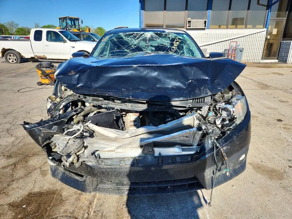 2016 HONDA CIVIC EX  